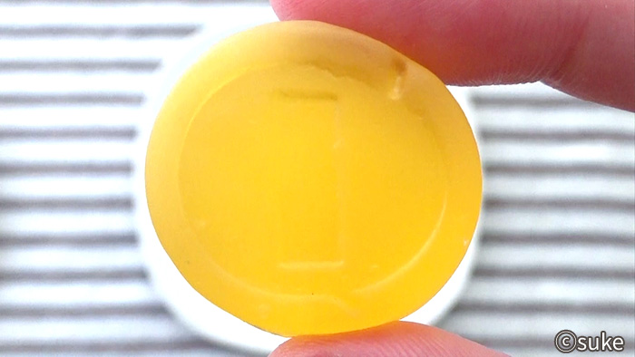 HARIBO スーパーマリオ グミ コインそのままの正面画像