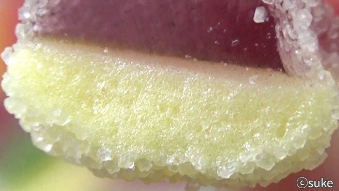 Trolli ファニバース スイートミックス バナナ味の蝶々マシュマロ拡大画像