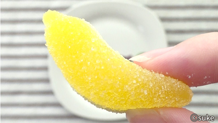 Trolli ファニバース スイートミックスグミ表面が砂糖で覆われている画像