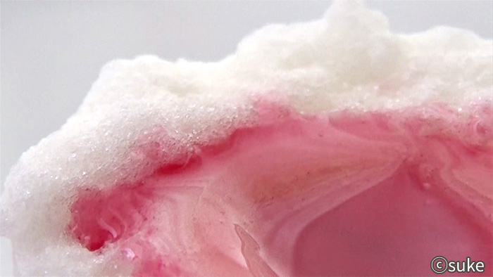 トローリ ポップアイグミ マシュマロの中身に近い質感のグミ部分画像