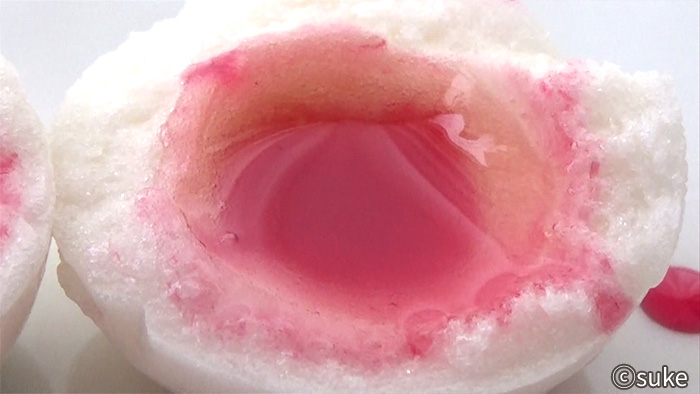 トローリ ポップアイグミ なめらかな舌触りのフィリング画像
